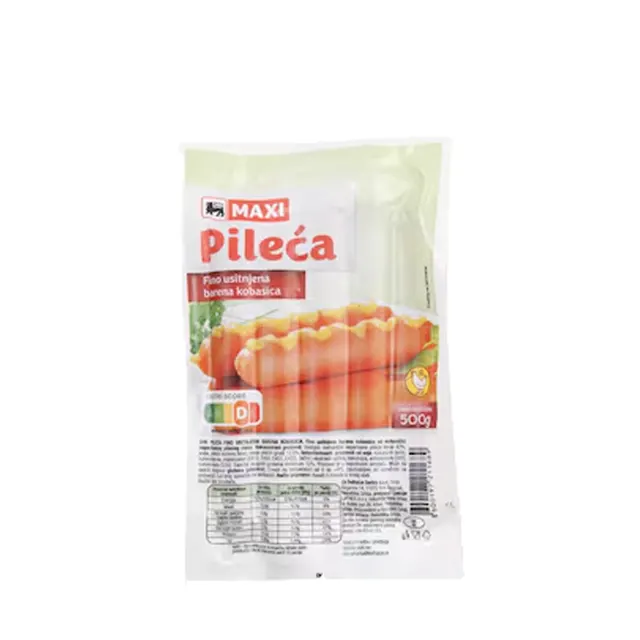 Kobasica pileca barena Maxi 500g Maxi
