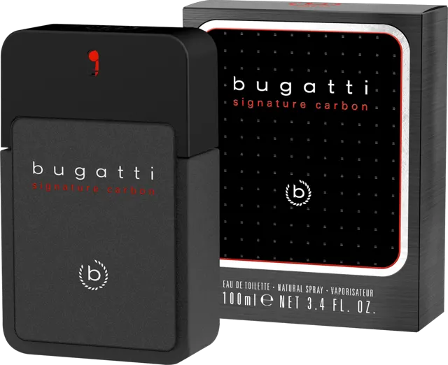 bugatti signature carbon EdT 100 ml man bugatti