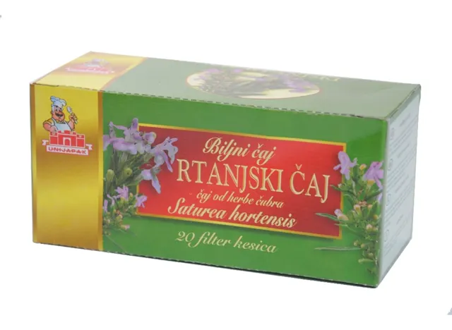 ČAJ UNIJAPAK RTANJSKI 20G UNIJA