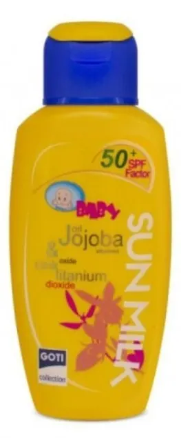 SRED SUN MILK F50+BABY 200ML GOTI