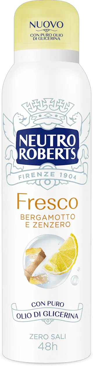 NEUTRO ROBERTS deo spray bergamot 150ml