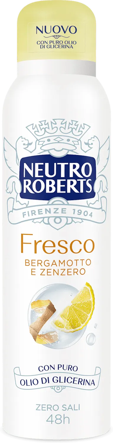 NEUTRO ROBERTS deo spray bergamot 150ml Neutro Roberts
