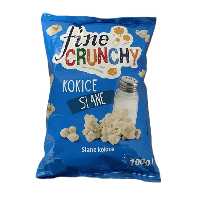 Kokice slane Fine crunchy 100g Fine crunchy