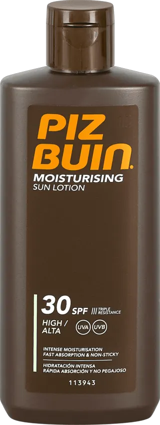 LOSION ZA SUNČANJE ZA TELO PIZ BUIN SPF30 200ML J&J