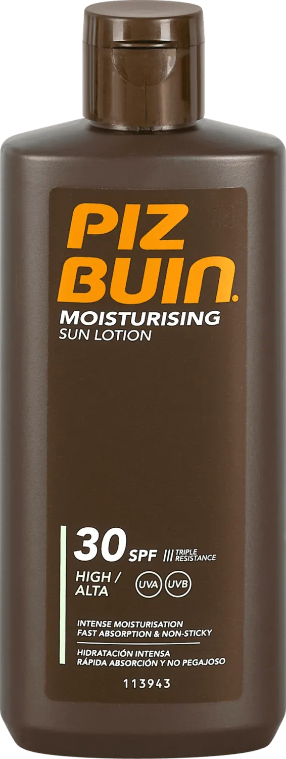 LOSION ZA SUNČANJE ZA TELO PIZ BUIN SPF30 200ML J&J JOHNSON'S