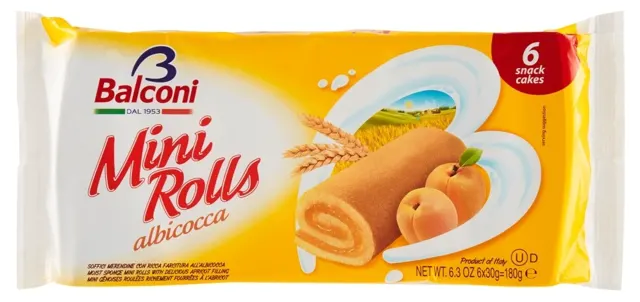 MINI ROLAT SA KAJSIJOM BALCONI 30GX6 BALCONI