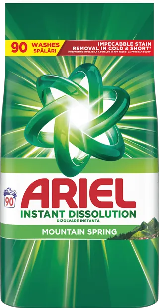 ARIEL MOUNTAIN SPRING pra.za veš 5,85kg*
