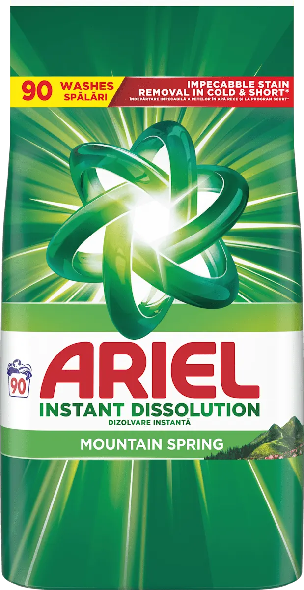 ARIEL MOUNTAIN SPRING pra.za veš 5,85kg* ARIEL