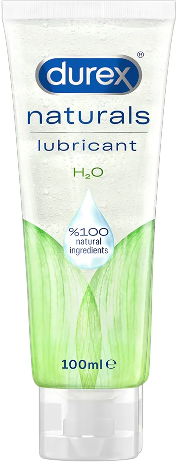 Durex Naturals lubricant H2O 100ml Durex