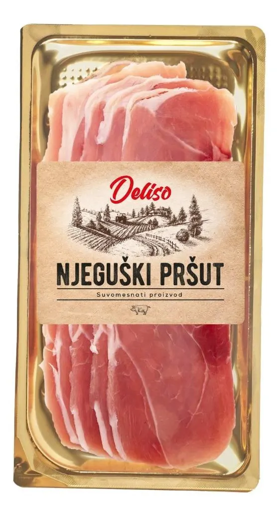 PRŠUT SLAJS 500G DELISO DELISO