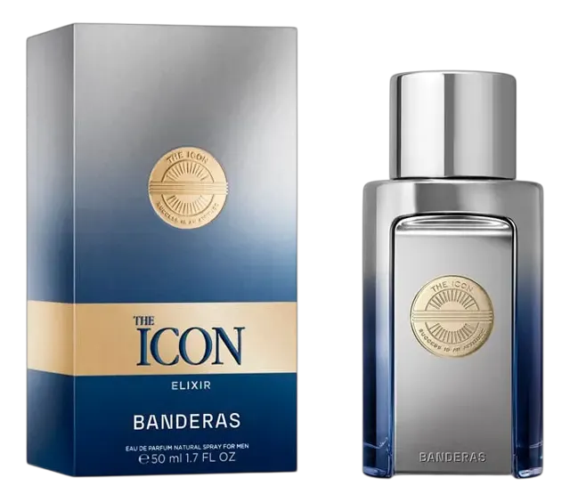AB THE ICON ELIXIR EdP 50 ml man ANTONIO BANDERAS