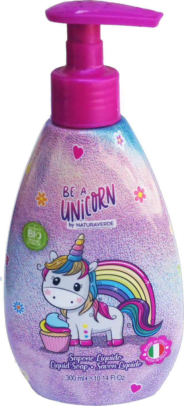 BE A UNICORN tečni sapun 300ml NATURAVERDE