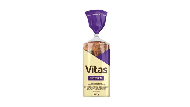 HLEB VITAS SUPREBREAD 350G VITAS
