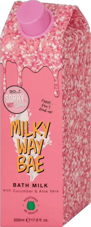 SO...? tuš/mleko milky way bae 500ml