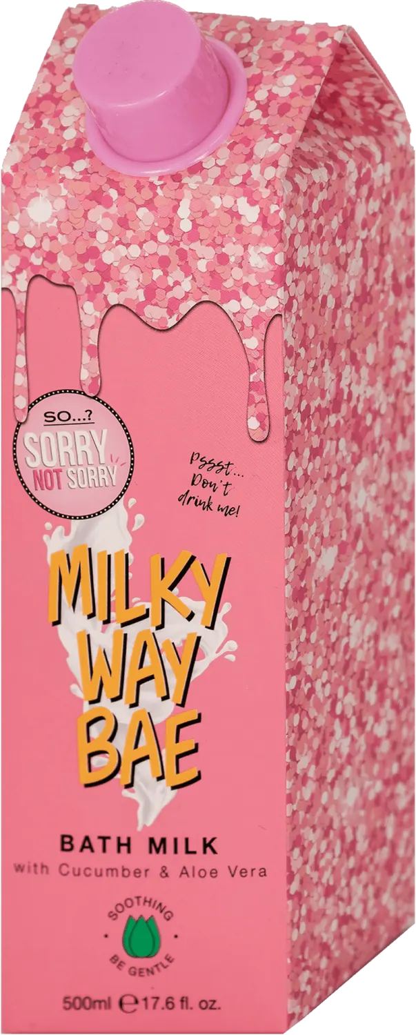 SO...? tuš/mleko milky way bae 500ml SO...?