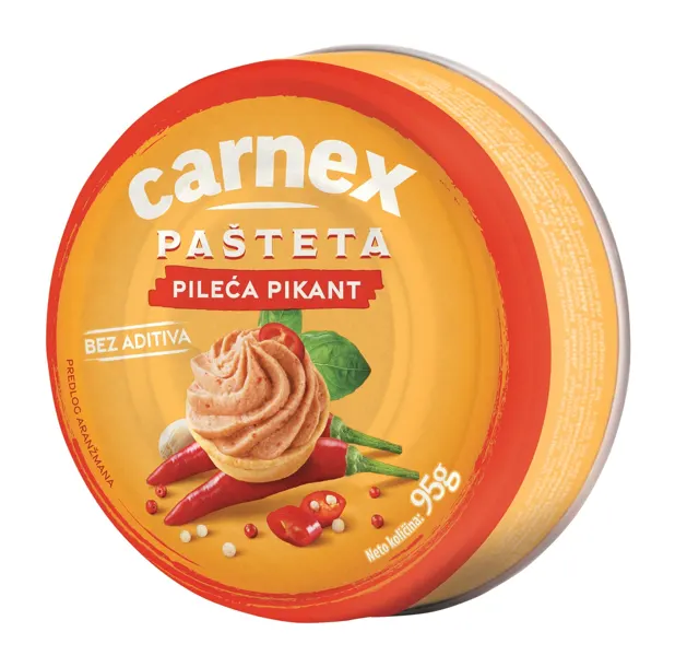 PIKANT PILECA PASTETA 95g CARNEX CARNEX