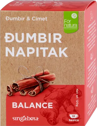 Djumbir nap/cimet Singabera 120g