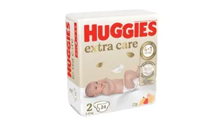 PELENE HUGGIES EXTRA CARE 24 KOM 2 (4-6 KG)