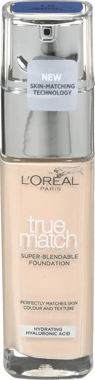 L'OREAL true match tečni puder 1.N