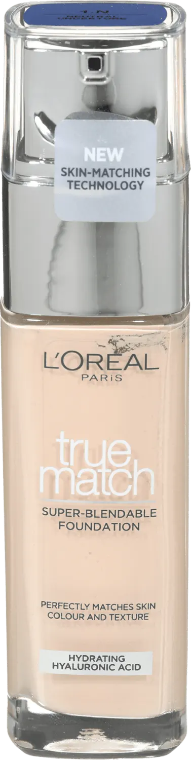 L'OREAL true match tečni puder 1.N L’ORÉAL PARiS