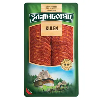 Kulen slajs Zlatiborac 100g