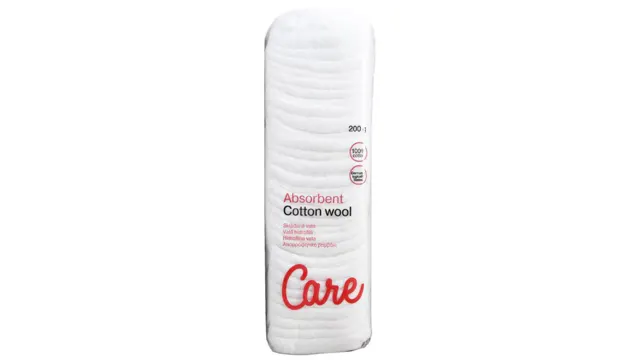 Hidrofilna cik cak vata Care 200g Care