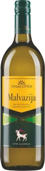 VINO BELO MALAVAZIJA KOPER 1L VINA KOP