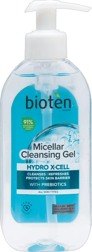 bioten HYDRO X-CELL gel za čiš.lica200ml