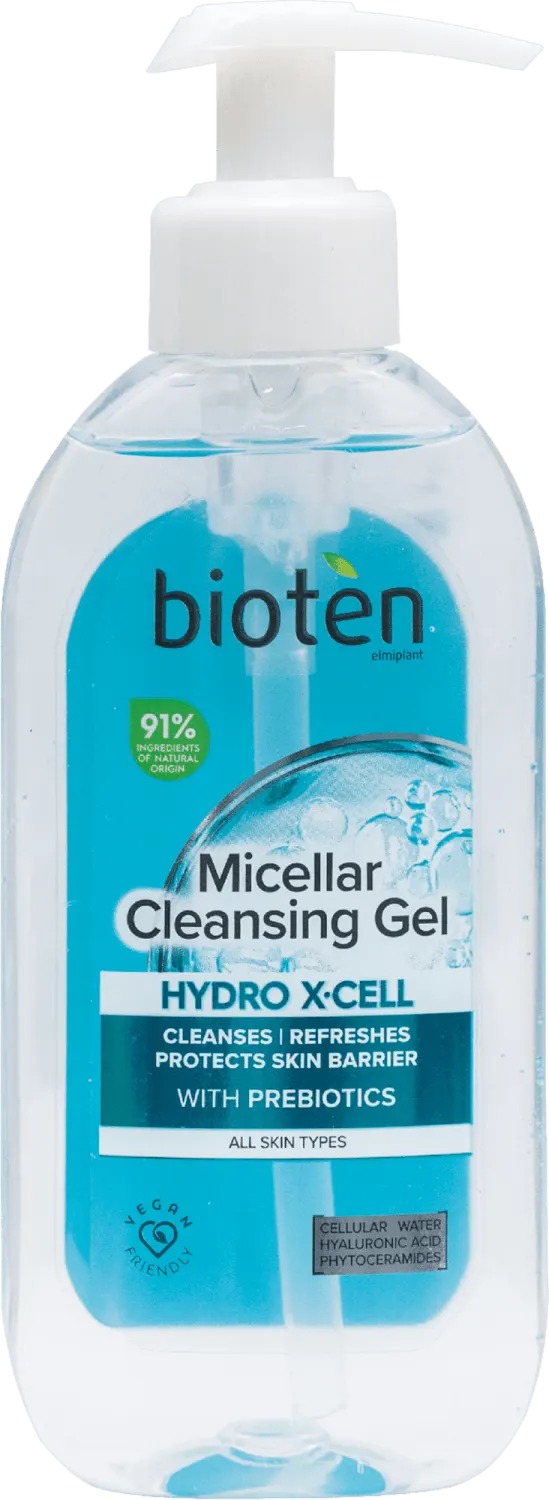bioten HYDRO X-CELL gel za čiš.lica200ml bioten