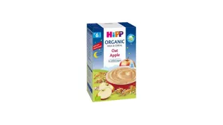 Inst.mlecna kasa ovas jabuka Hipp 250g