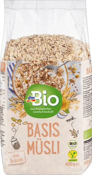 dmBio bazični musli 600g