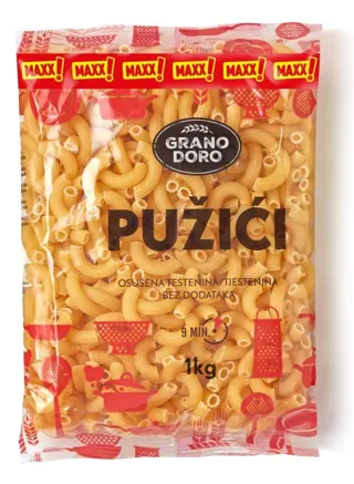 TESTENINA PUŽIĆI 1KG GRANO DOR MAXX
