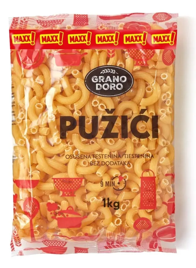 TESTENINA PUŽIĆI 1KG GRANO DOR MAXX GRANO DORO