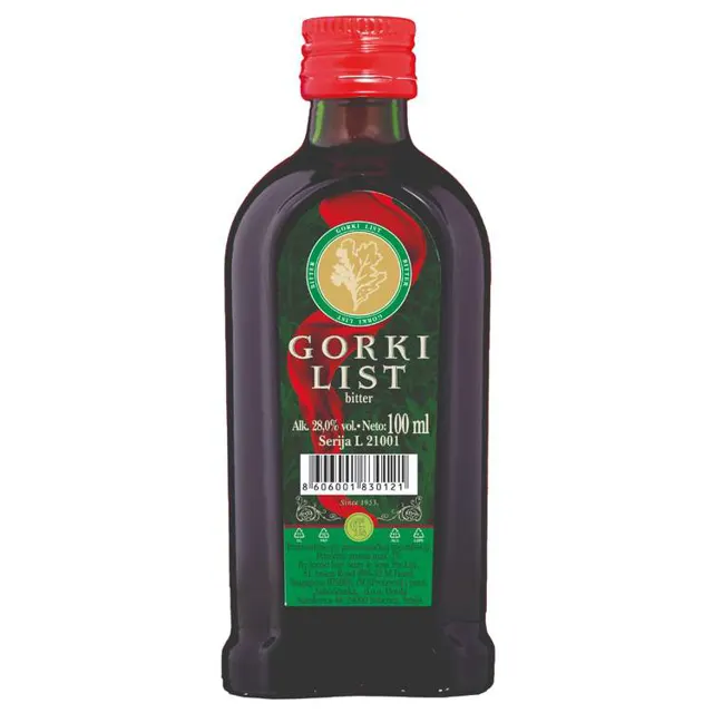 Pelinkovac Gorki list 0,1l Gorki List