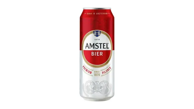 Pivo svetlo Amstel limenka 0,5l Amstel
