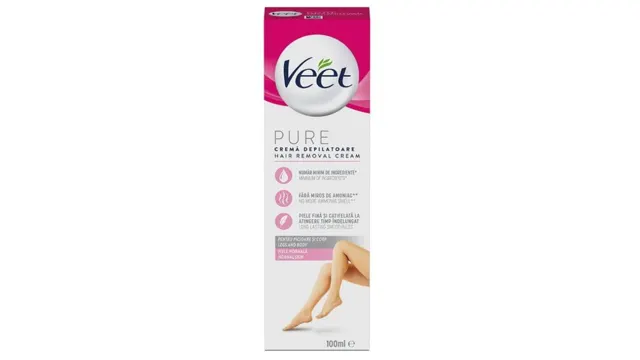 Veet krema za depil.normalna koža 100ml Veet