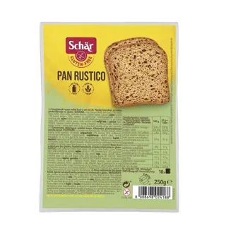 Hleb Pan Rustico Schar 250g