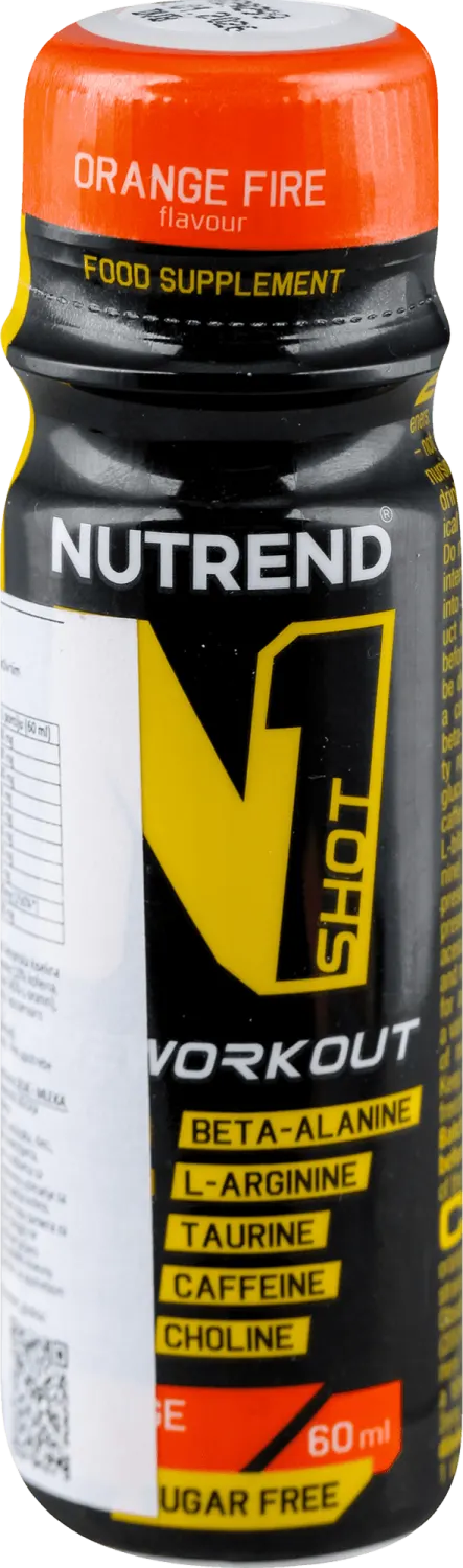 NUTREND N1 SHOT pomorandža 60ml NUTREND