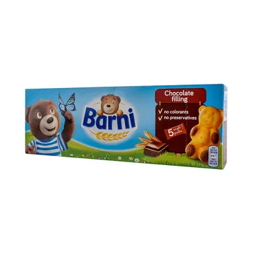 Biskvit Barni choco150g(5x30g) Barni
