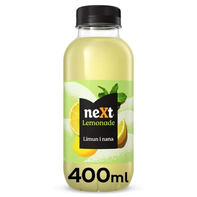 Nap.Lemonades-lemon mint Next 0.4l PET Next