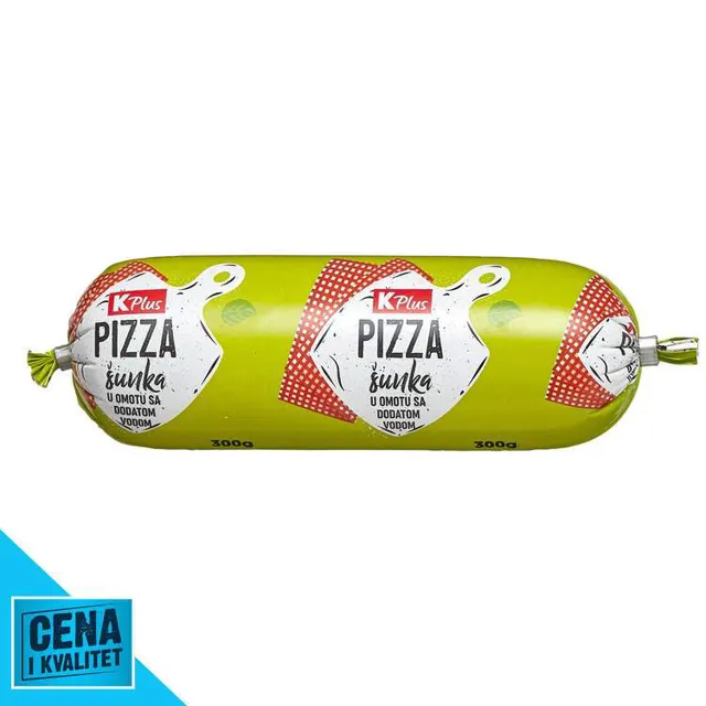 ŠUNKA PIZZA 300G K PLUS K PLUS