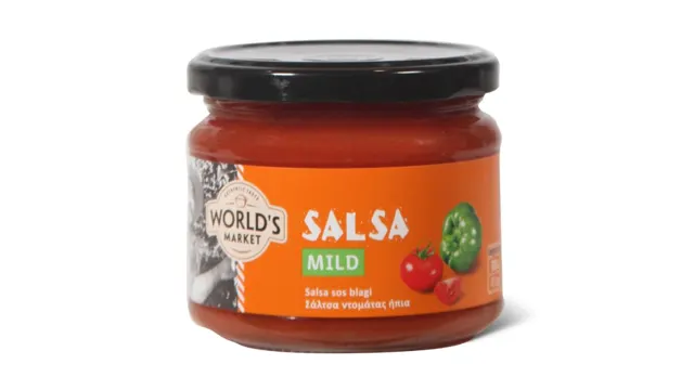 Salsa sos blagi World's market 300g Worlde's market