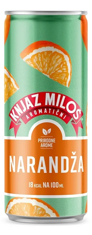 KNJAZ MILOS NARANDZA 0.33l CAN