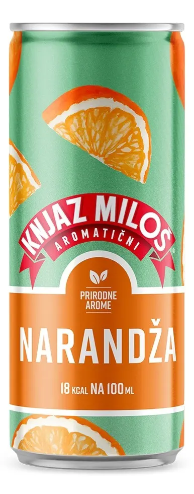 KNJAZ MILOS NARANDZA 0.33l CAN KNJAZ MILOŠ