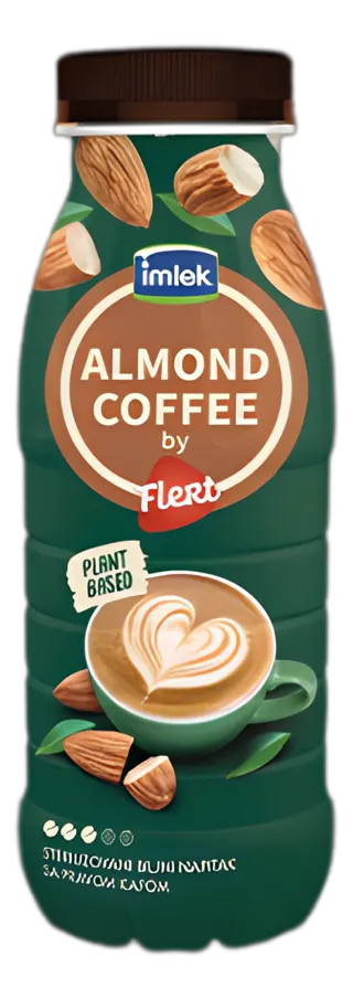 CAFFELATTE ALMOND FLERT 0.27L PET IMLEK