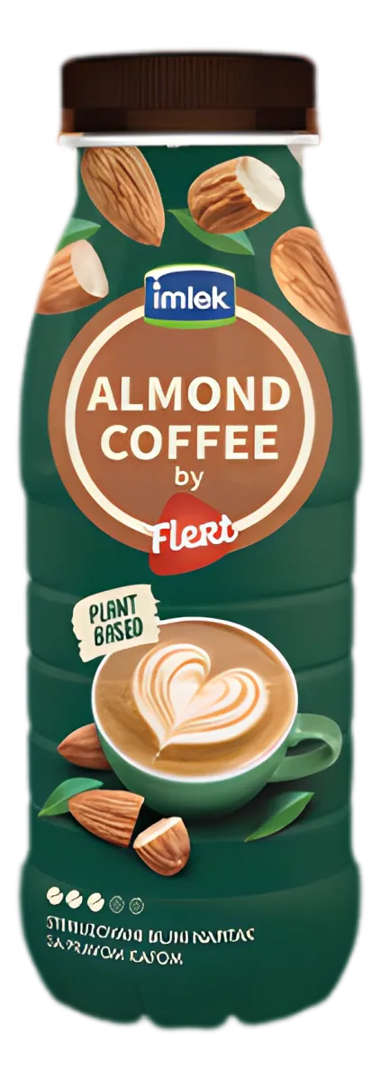 CAFFELATTE ALMOND FLERT 0.27L PET IMLEK IMLEK
