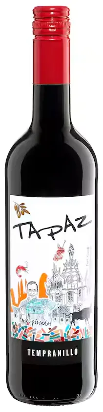 VINO CRVENO TAPAZ TEMPRANILLO 0.75L