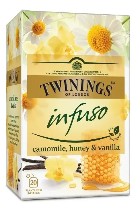 CAJ TWININGS KAMILICA MED VANILA 30GR TWININGS