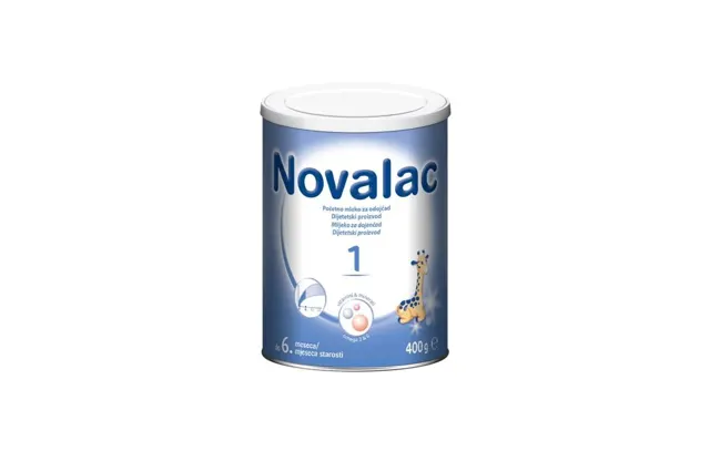MLEKO ZAM 1 400G NOVALAC NOVALAC