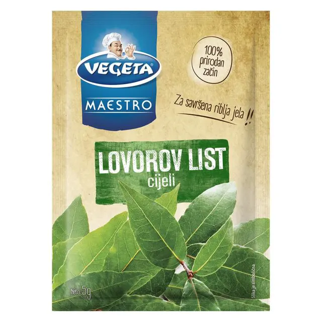 Lovorov list 5g Podravka PODRAVKA